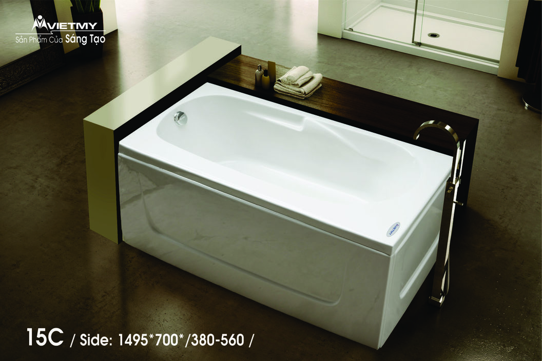Bồn tắm Việt Mỹ 15C